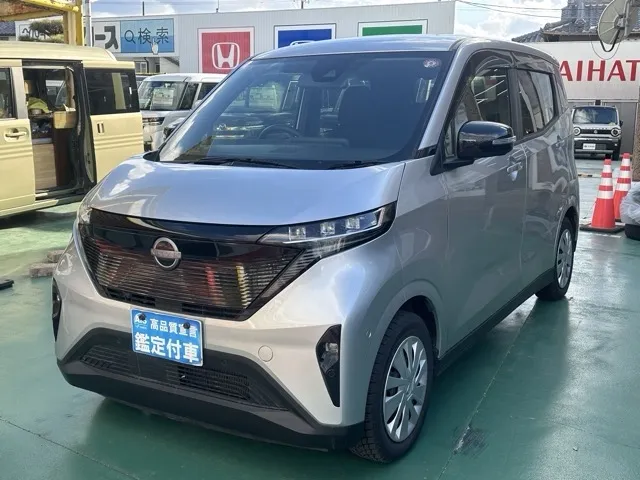 サクラ(ニッサン)X中古車 1