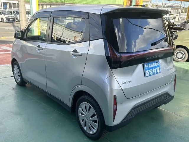 サクラ(ニッサン)X中古車 2