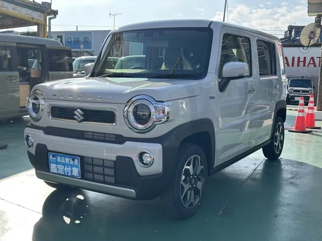 ハスラー(スズキ)ハイブリッド X届出済未使用車 1