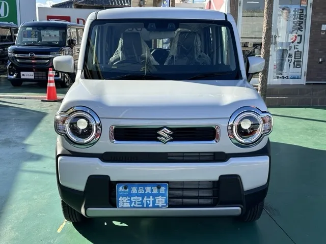 ハスラー(スズキ)ハイブリッドG　届出済未使用車 22
