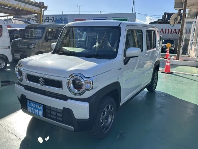 ハスラー(スズキ)ハイブリッドG　届出済未使用車 1