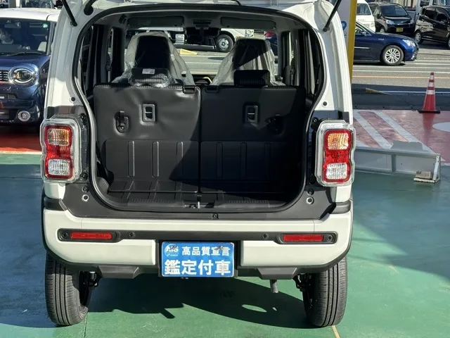 ハスラー(スズキ)ハイブリッドG　届出済未使用車 7