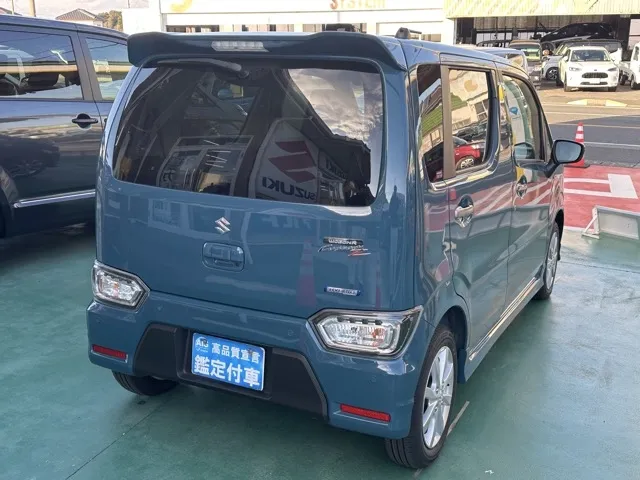 ワゴンRカスタムＺ ハイブリッド ZX スズキ 届出済未使用車は静岡県 松下モータース 低燃費でお財布にやさしい！ [NO:13490]