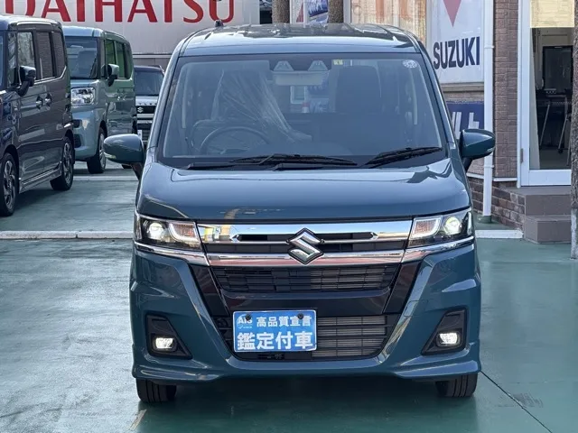 スズキ ワゴンＲカスタムＺ ハイブリッドＺＸの中古車｜グーネット中古車