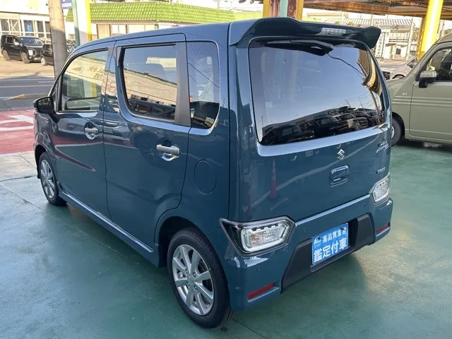 ワゴンR(スズキ)ハイブリッド ZX届出済未使用車 2