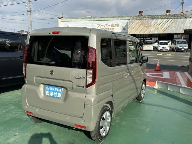 スペーシア(スズキ)ハイブリッドG届出済未使用車 9