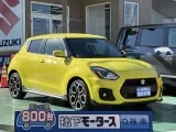 スズキスイフトスポーツ 運転しやすい目線の高さ！

[NO:18203]