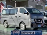 ニッサンキャラバン 荷物の出し入れもスムーズ！
[NO:18217]