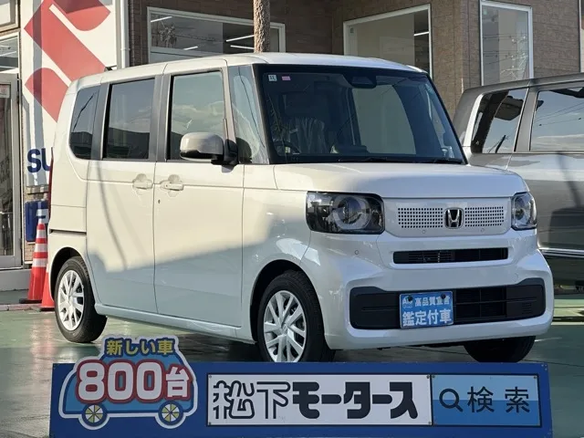 N-BOX(ホンダ)N-BOX コンフォートＰ届出済未使用車 0