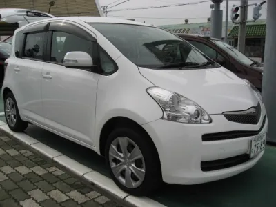 ラクティス(トヨタ)X中古車 0
