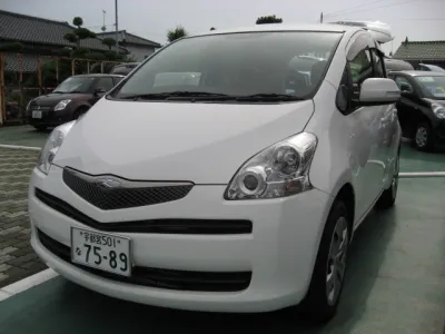 ラクティス(トヨタ)X中古車 1