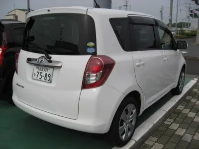 ラクティス(トヨタ)X中古車 2
