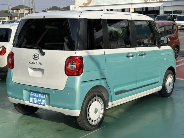 キャンバス(ダイハツ)ストライプスGターボ届出済未使用車 11