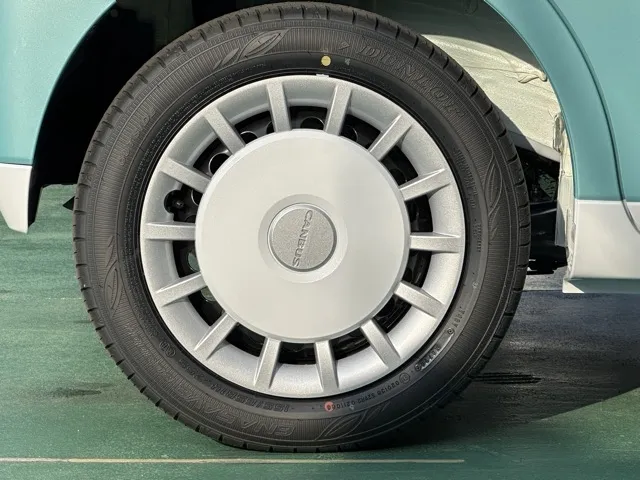 キャンバス(ダイハツ)ストライプスGターボ届出済未使用車 12