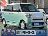 ダイハツムーヴキャンバス 広く開放的な車内空間！
[NO:18233]