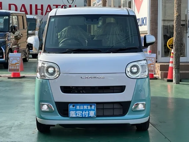 キャンバス(ダイハツ)ストライプスGターボ届出済未使用車 22