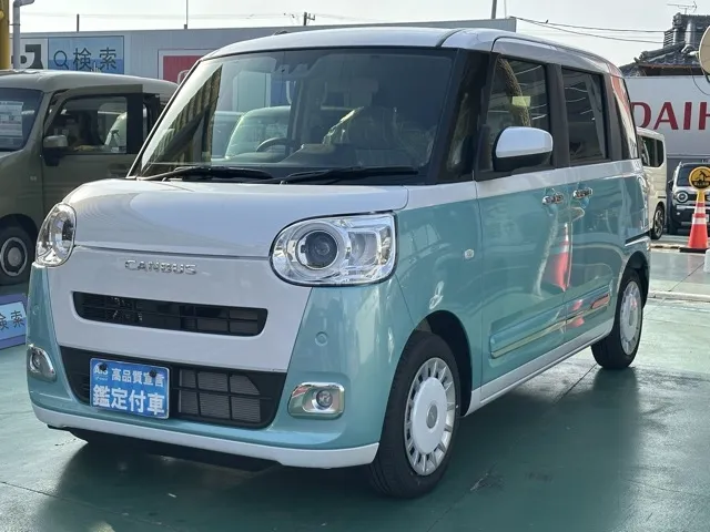 キャンバス(ダイハツ)ストライプスGターボ届出済未使用車 1