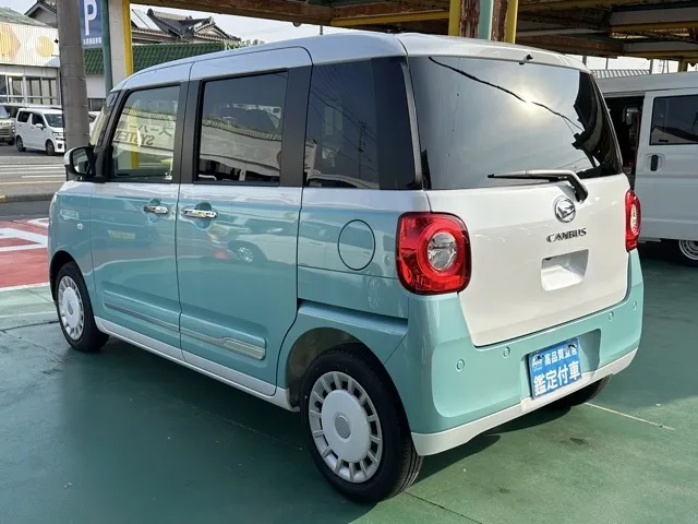 キャンバス(ダイハツ)ストライプスGターボ届出済未使用車 2