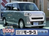 ダイハツムーヴキャンバス スライドドアで、送り迎えもバッチリ！
[NO:18235]