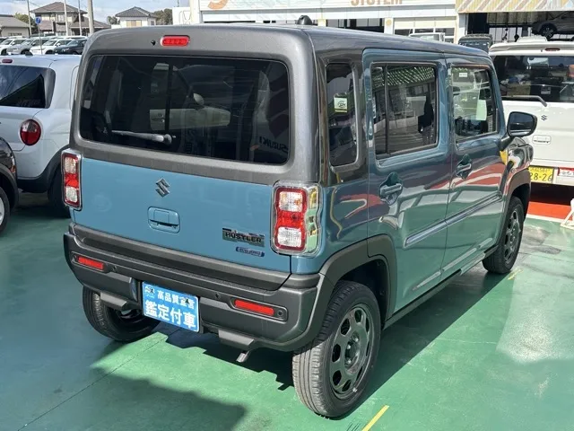 ハスラー(スズキ)ハイブリッドG届出済未使用車 9