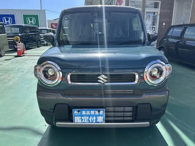 ハスラー(スズキ)ハイブリッドG届出済未使用車 19