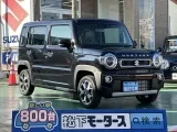 スズキハスラー 見た目以上に室内広々！
[NO:18256]