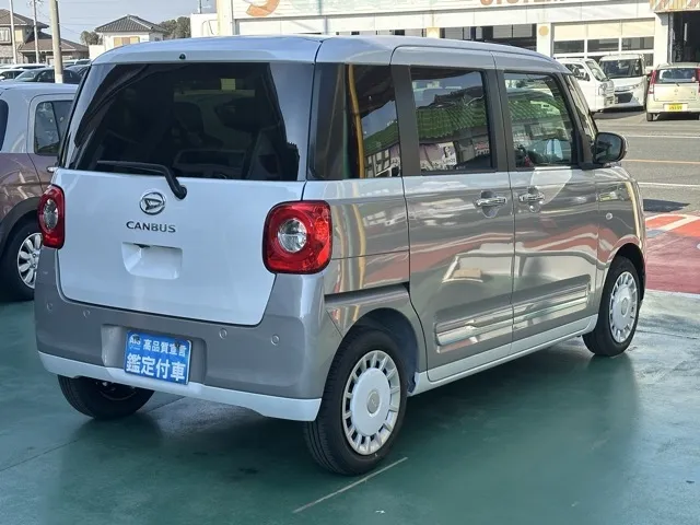 キャンバス(ダイハツ)ストライプスGターボ ９インチDオーディオ届出済未使用車 10