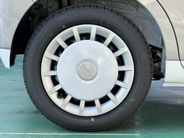 キャンバス(ダイハツ)ストライプスGターボ ９インチDオーディオ届出済未使用車 11
