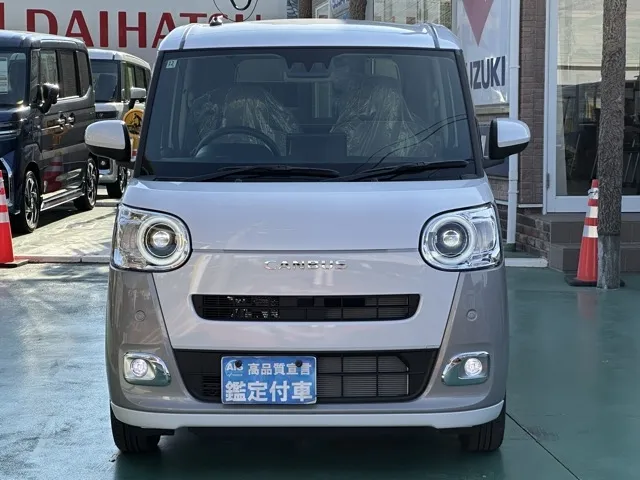 キャンバス(ダイハツ)ストライプスGターボ ９インチDオーディオ届出済未使用車 25