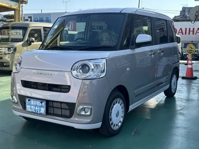 キャンバス(ダイハツ)ストライプスGターボ ９インチDオーディオ届出済未使用車 1