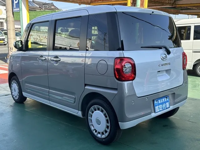 キャンバス(ダイハツ)ストライプスGターボ ９インチDオーディオ届出済未使用車 2