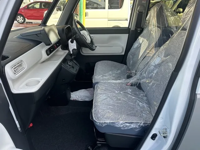 キャンバス(ダイハツ)ストライプスGターボ ９インチDオーディオ届出済未使用車 3