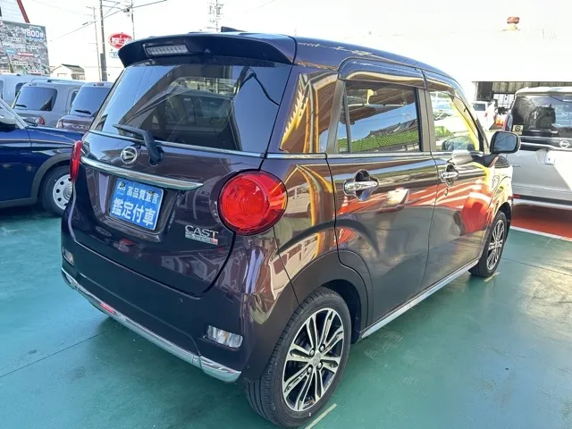 キャスト(ダイハツ)スタイルG VS SAⅢ中古車 10