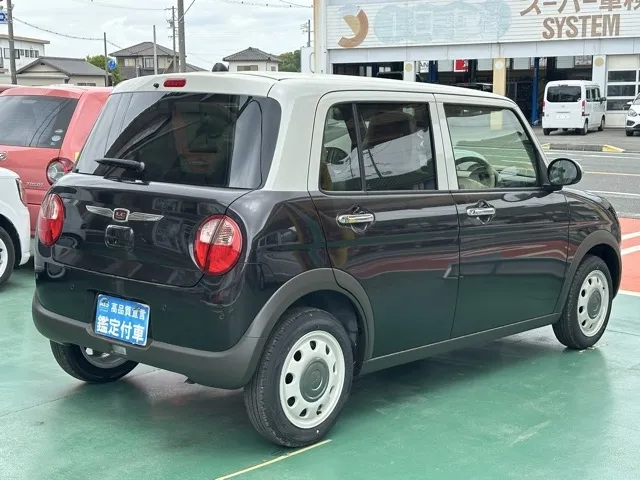 ラパン(スズキ)X届出済未使用車 9