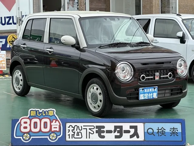 ラパン(スズキ)X届出済未使用車 0