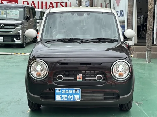 ラパン(スズキ)X届出済未使用車 20