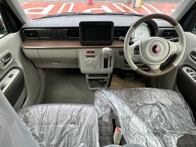 ラパン(スズキ)X届出済未使用車 5