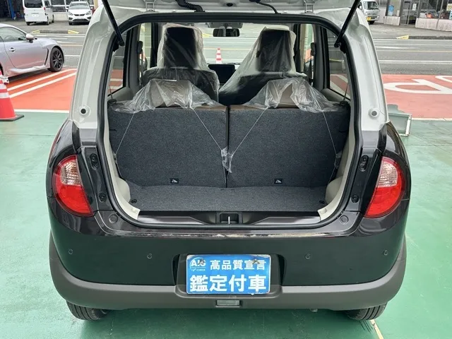 ラパン(スズキ)X届出済未使用車 7