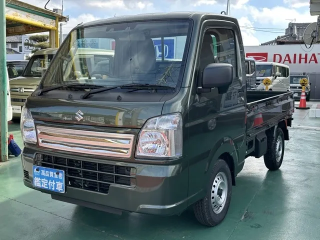 キャリートラック(スズキ)KC セーフティサポート 4ＷＤ AT届出済未使用車 1