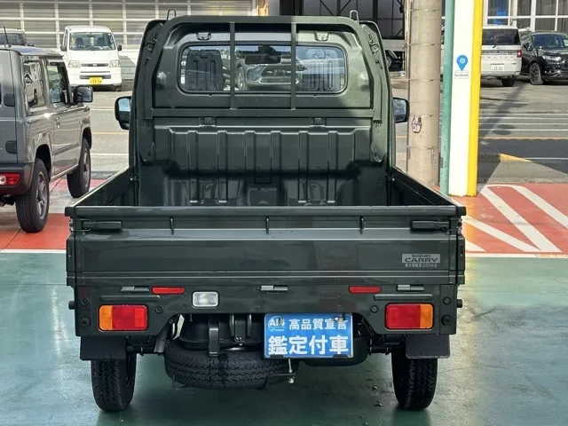 キャリートラック(スズキ)KC セーフティサポート 4ＷＤ AT届出済未使用車 6
