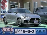 スズキスイフトスポーツ 運転しやすい目線の高さ！
[NO:18316]
