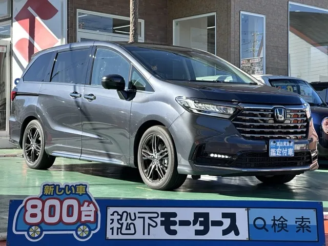 オデッセイ(ホンダ)e：HEV アブソルート EX登録済未使用車 0