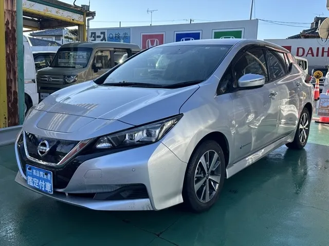 リーフ(ニッサン)Ｘ中古車 1