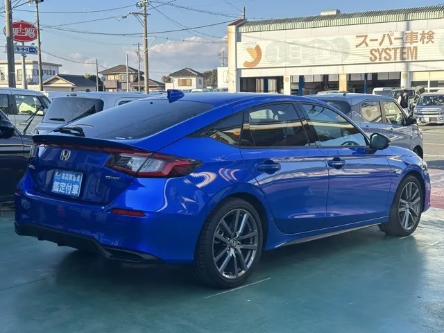 シビック(ホンダ)e：HEV中古車 9