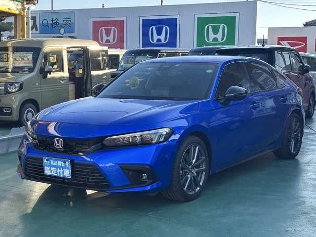 シビック(ホンダ)e：HEV中古車 1