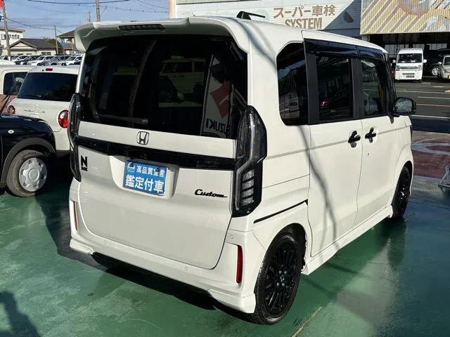 N-BOX(ホンダ)Ｌターボ　STYLE+BLACK中古車 12