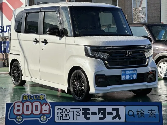N-BOX(ホンダ)Ｌターボ　STYLE+BLACK中古車 0