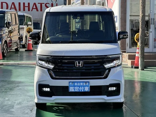 N-BOX(ホンダ)Ｌターボ　STYLE+BLACK中古車 25