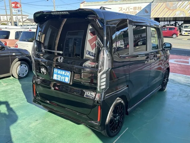 N-BOX(ホンダ)Ｌターボ　STYLE+BLACK中古車 9