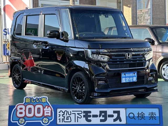 N-BOX(ホンダ)Ｌターボ　STYLE+BLACK中古車 0